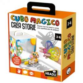 Giochi CUBO MAGICO CREA STORIE