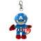 Peluche BEANIE CLIP - CAPTAIN AMERICA