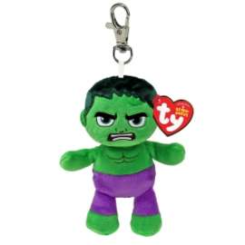 Peluche BEANIE CLIP - HULK