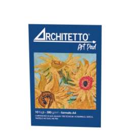 ALBUM Architetto ART PAD A4 10fg 300gr .60823