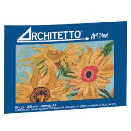 ALBUM Architetto ART PAD A3 10fg 300gr .60824