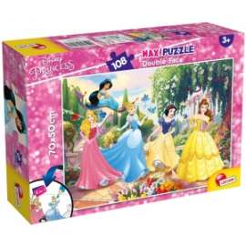 Giochi PUZZLE - MAXI 108 - PRINCESS FOREVER