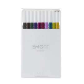 *OFFERTA Osama Nt == EMOTT PEN Fineliner 0.4mm - DARL COLOR N3  cf. 10pz