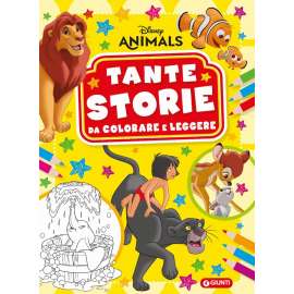 Libri ANIMALI DISNEY STORIE DA COLORARE