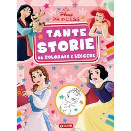 Libri PRINCIPESSE DISNEY STORIE DA COLORARE