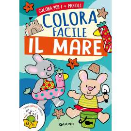 Libri COLORA FACILE IL MARE