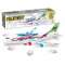 Giochi AEROPLANO GRANDE C/LUCI E SUONI