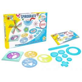 Giochi SPIROGRAFO E STENCIL