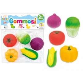 Giochi GOMMOSI VERDURA 5pz