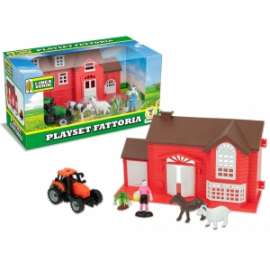 Giochi PLAYSET FATTORIA C/TRATTORE