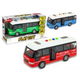 Giochi BUS A FRIZIONE C/LUCI E SUONI