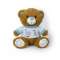 Peluche ORSETTO TEDDY SEDUTO CON T-SHIRT 23cm