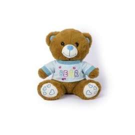 Peluche ORSETTO TEDDY SEDUTO CON T-SHIRT 23cm