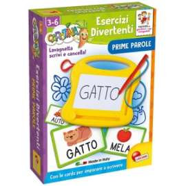 Giochi CAROTINA ESERCIZI DIVERTENTI PRIME PAROLE