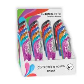 CORRETTORE tintaUNITA KNOCK 6mt 24pz