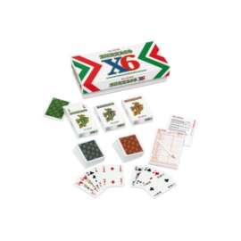 Carte da Gioco BURRACO PER SEI