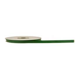 NASTRO DOPPIO RASO VERDE SMERALDO 3mm x 50mt