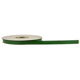 NASTRO DOPPIO RASO VERDE SMERALDO 6mm x 50mt