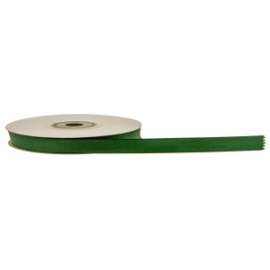 NASTRO DOPPIO RASO VERDE SMERALDO 15mm x 50mt