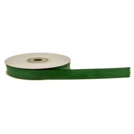 NASTRO DOPPIO RASO VERDE SMERALDO 25mm x 50mt